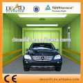 Single Entrance Car Elevator with Steel Painted Car Wall